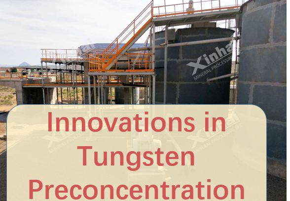 Innovations in Tungsten Preconcentration