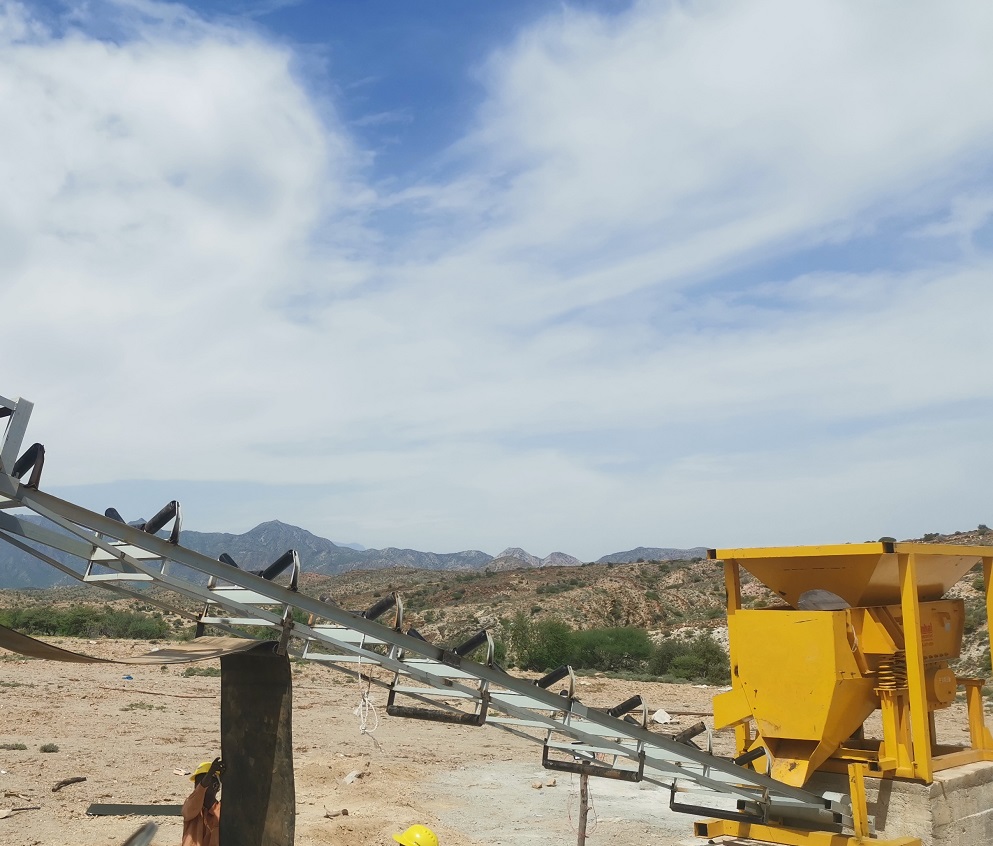 Barite Tailings