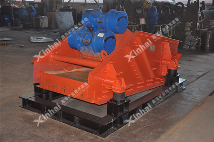 High-Frequency Dewatering Screen